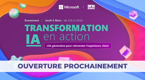 Conférence digitale Microsoft
