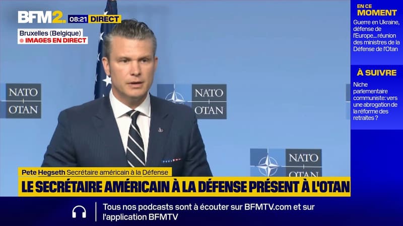 Le secrétaire américain à la Défense demande aux pays de l'Otan de consacrer 5% du PIB à la défense