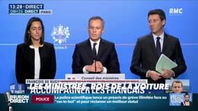 Président Magnien ! : Les ministres, les rois de la voiture – 26/12