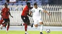 Youcef Belaïli lors du match Algérie-Ouganda, qualifications pour la CAN 2023, le 4 juin 2022