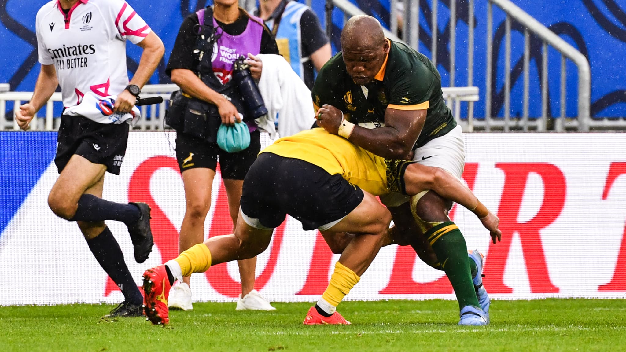 Coupe du monde de rugby: 