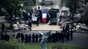L'ancien président de la République, Jacques Chirac, a été inhumé au cimetière du Montparnasse.