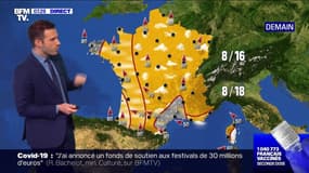 La météo pour ce vendredi 19 février 2021