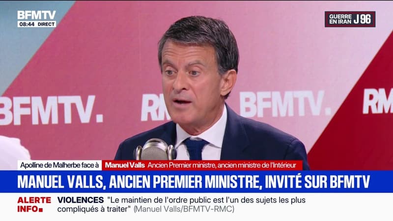 Manuel Valls estime que la France n'a pas besoin d'immigration de travail