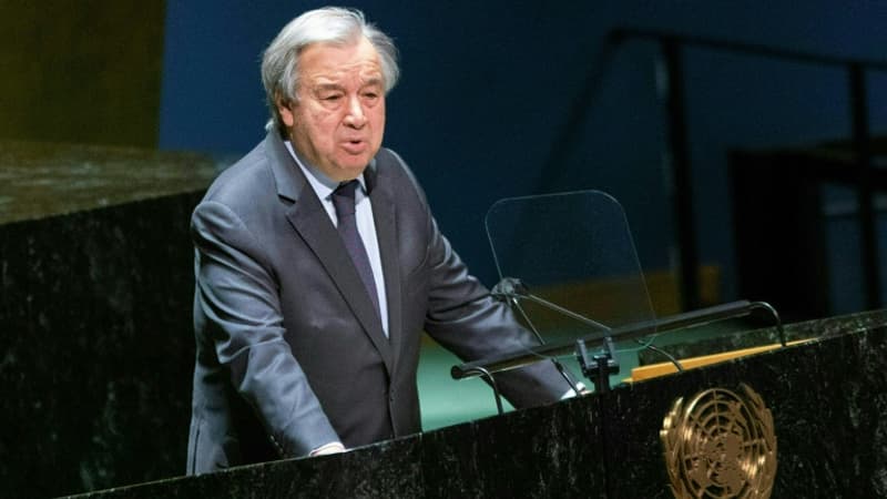 Le secrétaire général de l'ONU appelle à taxer les surprofits des groupes pétroliers