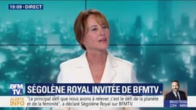 Ségolène Royal sur son livre: "C'est ma contribution au mouvement 'Me Too'"