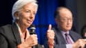 Christine Lagarde, présidente du Fonds monétaire international