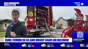 Eure: une femme de 65 ans meurt dans l'incendie d'une maison à Saint-André-de-l'Eure