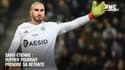 Saint-Etienne : Ruffier pourrait prendre sa retraite