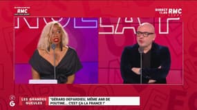 "Gérard Depardieu, même ami de Poutine... C'est ça la France !" - 28/02