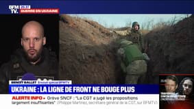 Dans le Donbass, les armées russe et ukrainienne se neutralisent