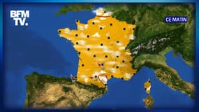 La météo du 1er mars 2021.