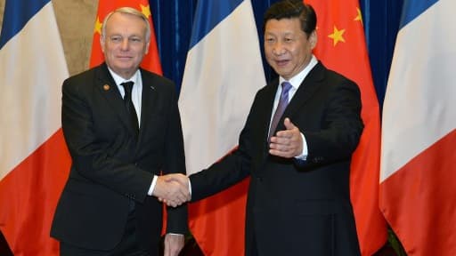 Jean-Marc Ayrault est actuellement en visite officielle en Chine.