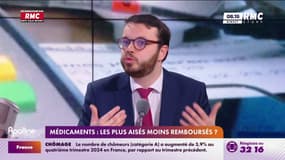 Médicaments/ Remboursement des plus aisés: "Le ministre ouvre une brèche dans le contrat social"