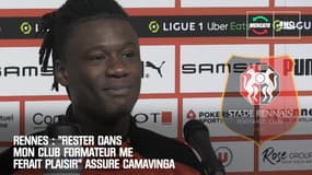 Rennes : "Rester dans mon club formateur me ferait plaisir" assure Camavinga