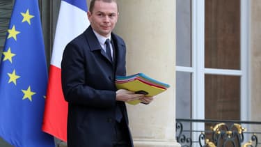 Olivier Dussopt, secrétaire d'Etat auprès du ministre de l'Action et des Comptes publics.