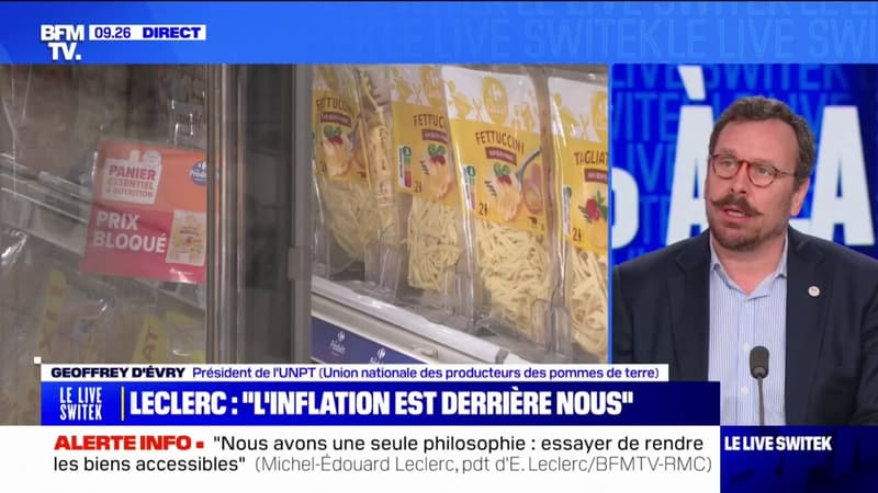 Geoffrey d'Évry (président de l'Union nationale des producteurs de pommes de terre): 