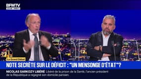 Note secrète sur le déficit : "un mensonge d'État" ? - 10/11