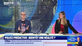 Culture IA : Police prédictive, bientôt une réalité ? par Anthony Morel - 09/09