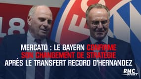 Mercato : le Bayern confirme son changement de stratégie après le transfert record d’Hernandez