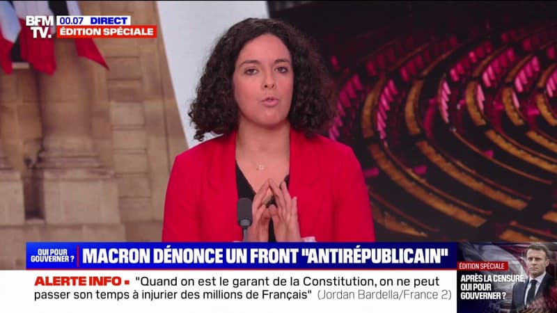 Manon Aubry (LFI): 