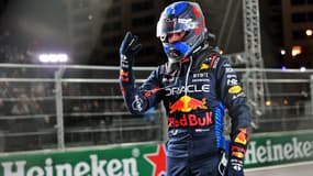 Max Verstappen à Las Vegas le 24 novembre 2024
