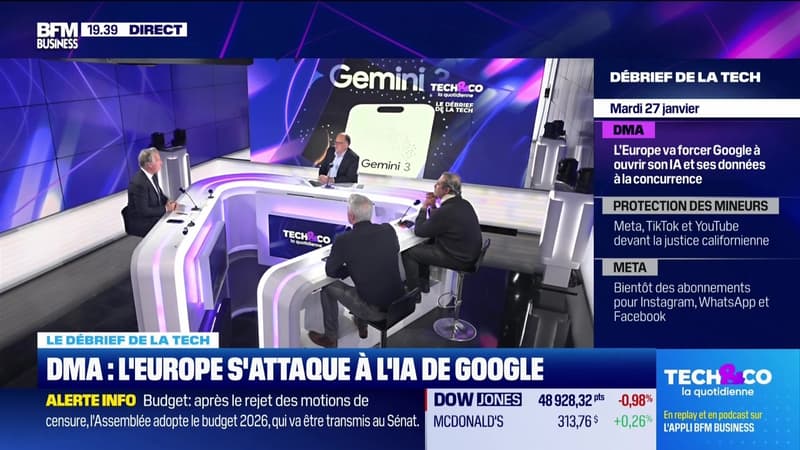 Tech & Co, la quotidienne - Mardi 27 janvier