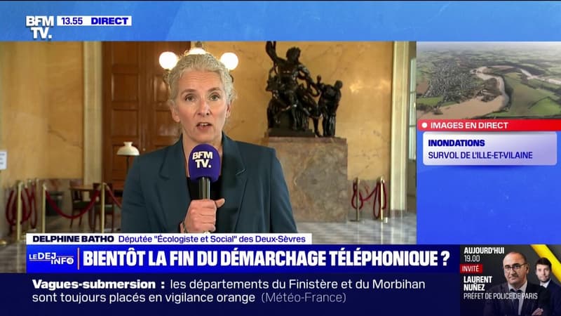 Démarchage téléphonique: 