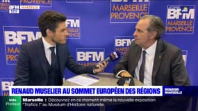 Renaud Muselier revient sur le rôle de l'Europe dans notre quotidien
