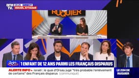 Le 20h de Ruquier – La Tour Eiffel aux couleurs d'Israël – 09/10
