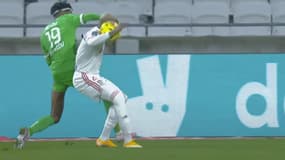 La main du Lyonnais Jean Lucas
