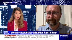 Urgences saturées : "on arrive à anticiper" - 14/08