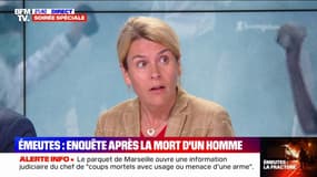 "Des moments que vous ne vous attendez pas à vivre quand vous êtes maire": Stéphanie Von Euw, maire de Pontoise, réagit à son agression par des émeutiers