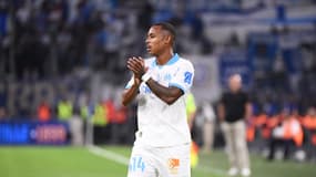 Igor Paixão (OM) face à Lorient, le 12 septembre 2025.