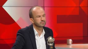 Manuel Bompard le 6 septembre 2024