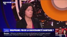 Vente de Doliprane : "Nous bradons notre souveraineté nationale"» déclare Manon Aubry (députée européenne LFI)