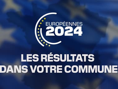 Les résultats des élections européennes du dimanche 9 juin 2024 dans votre commune.