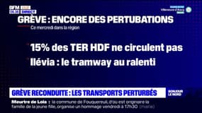 Grève reconduite: les transports perturbés dans les Hauts-de-France