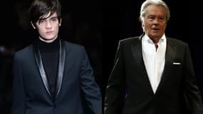 Alain-Fabien Delon évoque les relations compliquées avec son père Alain Delon