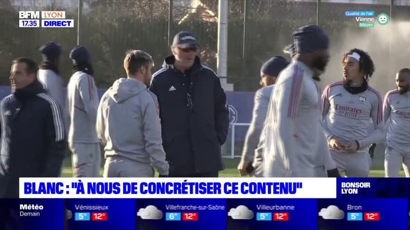 OL-Troyes : "A nous de concrétiser ce contenu"
