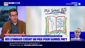 Des enseignants lyonnais créent un prix en hommage à Samuel Paty