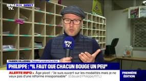 "Il faut que chacun bouge un peu": Fabien Villedieu (Sud-Rail) estime que les propos d'Édouard Philippe sont "d'un mépris total"