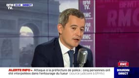 Mères accompagnatrices voilées: pour Gérald Darmanin, "le problème c'est que les petites filles de la République ne vont pas toutes à l'école"