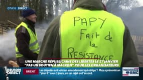 "Vous mettez le pays dans la merde": le débat sans concession entre un "foulard rouge" et une "gilet jaune" sur RMC