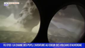 Vu d'Ici : La chaine des Puys, l'aventure au coeur des volcans d'Auvergne