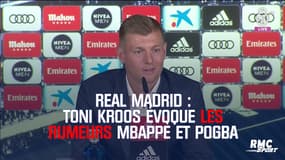Real Madrid : Toni Kroos évoque les rumeurs Mbappé et Pogba 