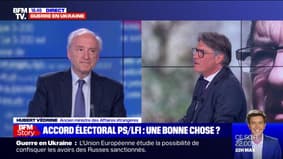Hubert Védrine: "Le PS de Mitterrand est fini"