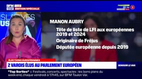 Européennes: deux élus originaires du Var siégeront au Parlement européen