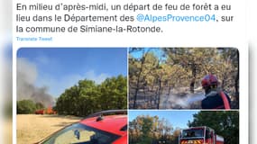 Une centaine de sapeurs-pompiers a été mobilisées au plus fort de l'intervention.