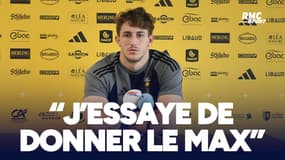 Rugby : "J'essaye de donner le maximum", Jégou s'exprime pour la première fois Mendoza